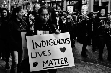 indigenous lives matter